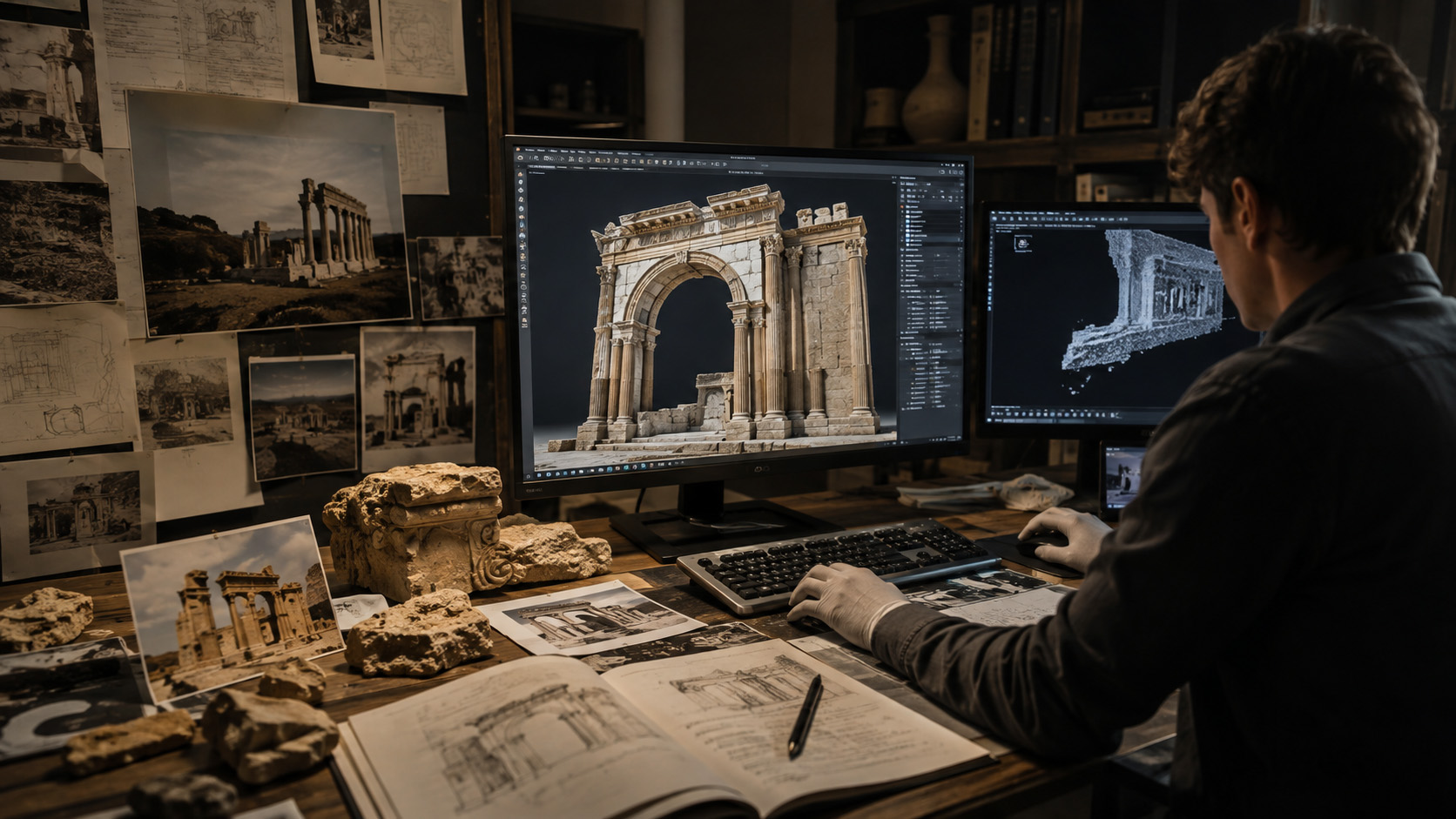 3D-моделирование утраченных артефактов: как цифровые технологии возвращают исчезнувшее наследие